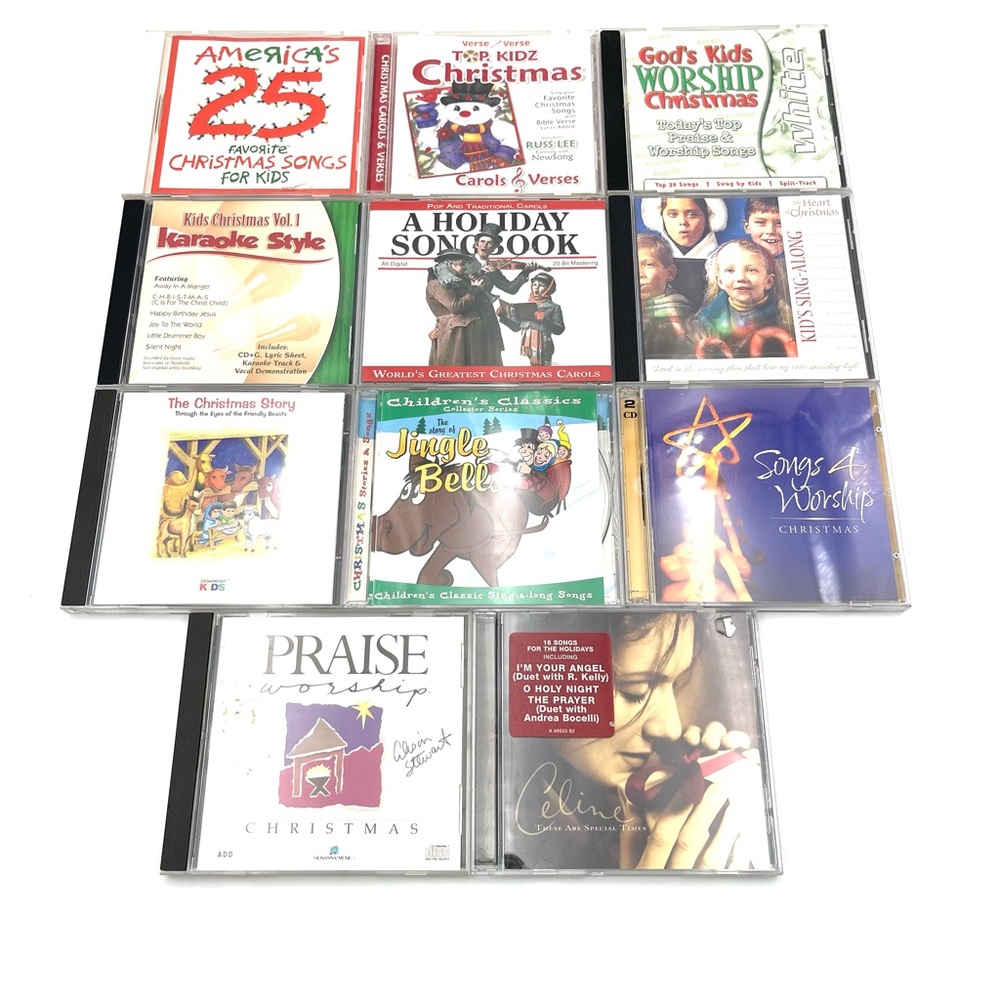 Mixed Christmas Music CD Lot